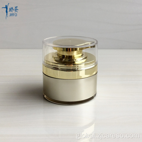 China 2021 New Style 100ml Airless Pump Cream Jar Manufactory